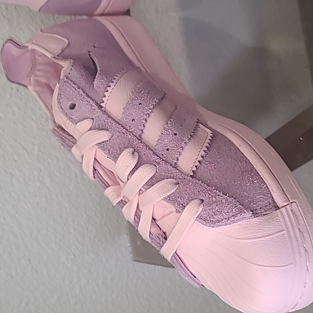 NWT Adidas Superstar minimalis Originals pink & purple men's size 7.5 - Picture 7 of 12